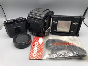 MAMIYA RB67 PROFESSIONAL 中判カメラボディ■現状品