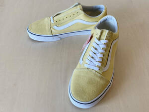 ★ 27cm 黄色 バンズ オールドスクール VANS OLD SKOOL DUSKY CITRON/TRUE WHITE US9/27cm VN0A38G1OUX