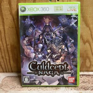 [11-288] 【未開封】XBOX360 ソフト カルドセプト サーガ Culdcept -SAGA-【送料一律297円】