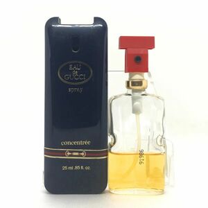 GUCCI グッチ オー デ グッチ EDT 25ml ☆送料350円