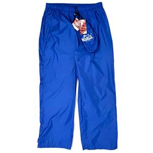 デッドストック 1990s Woolrich Nylon pants XL Blue オールドウールリッチ ナイロンパンツ アウターパンツ アウトドア