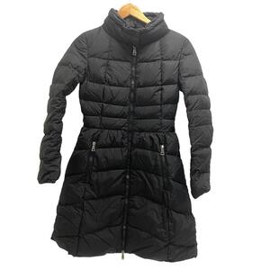 MONCLER/モンクレール 00 HIRONDELLE　19年 ナイロン ダウンジャケット ブラック レディース ブランド