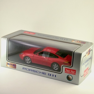 香港 Sun Star サンスター Porsche ポルシェ 911 カレラクーペ レッド 1/18