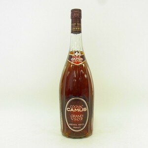 O051-Y32-1428 CAMUS カミュ GRAND VSOP コニャック 1000ml 40% 未開栓 現状品③＠