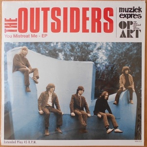 ■新品■The Outsiders アウトサイダーズ/you mistreat me - EP(10 INCH EP)