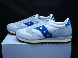 SALE！【新品】US9.5 27.5cm SAUCONY サッカニー Jazz 81 ジャズ 81 GRAY/BLUE