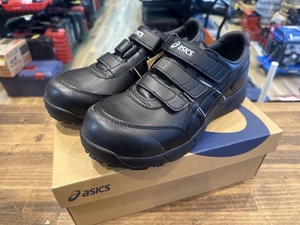 008●未使用品・即決価格●asics 安全靴 WINJOB CP301 26.0 BLACK/BLACK