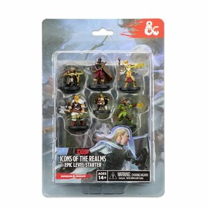 アウトレット品 ウィズキッズ Wizkids Dungeons & Dragons スターターセット 72779