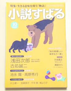 ★ 小説すばる 2009年 10月 号 ★ 特集・生きる意味を問う『 物語 』戦争の意味を問う ! 人生を見つめ直す ! ●味のエッセイ特集…(^^♪ ★