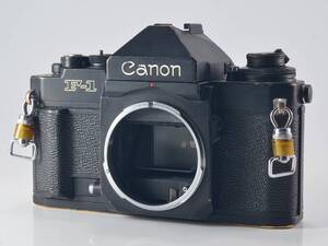 [良品]Canon (キヤノン) NEW F-1 アイレベルボディ [保証] (54097)