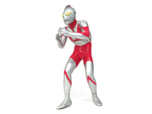 24344 美品 BANPRESTO バンプレスト 円谷プロ 初代 ウルトラマン BIG ビッグサイズ フィギュア ソフビ 1999年 全高 33.5cm 当時物 非売品