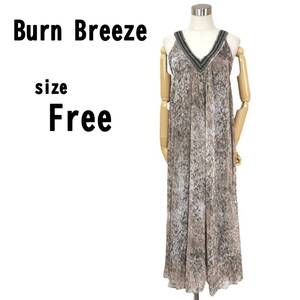 【F】Burn Breeze バーンブリーズ レディース ワンピース 薄手