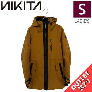 【OUTLET】 NIKITA LARCH JKT CARAMEL Sサイズ レディース スノーボード スキー ジャケット JACKET アウトレット