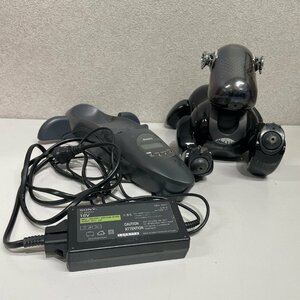 【31】SONY ソニー AIBO アイボ ERS-7 ロボット バーチャルペット 電源アダプター付き 電源アダプタのみ通電確認 本体動作未確認 現状品