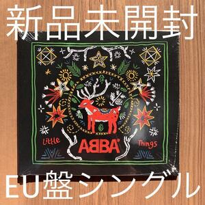 ABBA Little Things EU盤シングル 新品未開封