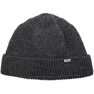 まとめ得 MACK BARRY マクバリー 【BEANIE(ビーニー)】 M WATCH CAP グレー MCBRY72904 x [2個] /l