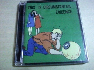 送料込 VA/This Is Circumstantial Evidence☆Moving Units Jenny Piccolo Get Hustle Swing Kids Locust Blood Brothers