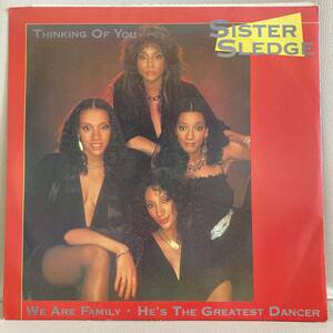 Sister Sledge - Thinking Of You 12 INCH