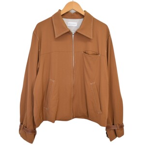 リョウ タカシマ RYO TAKASHIMA Leather Belted Drizzler Blouson レザーベルト ジップ ブルゾン 商品番号:8066000257877