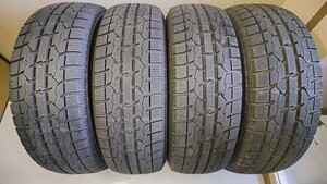 中古タイヤ TOYO GARIT GIZ 195/65R15 91Q 2022年　エスクァイア　セレナ アクセラ　インプレッサ　ノア　ヴォクシー等　送料込み　X44