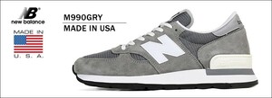 希少！New Balance M990 V1 "Gray" 28.0cm US10 USA製/V2V3V4V69919929939979981300JPJ140015001700 WTAPS England製20022040