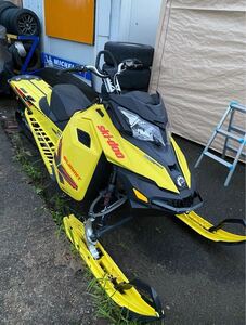 ski-doo summit XM T3 163 セル付き　整備済み　