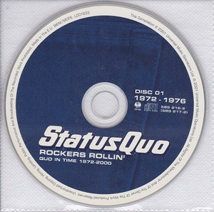 ■CD★ステイタス・クォー/Rockers Rollin