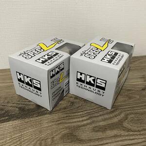 【 未装着美品 】 2個セット！！ HKS　Hi-Power SPEC-L II 付け替えフィニシャーカバー　94パイ　チタン　仮合わせのみ美品！