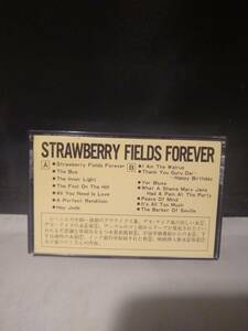 C8795　カセットテープ　 ビートルズクラブ 研究資料　STRAWBERRY FIELDS FOREVER