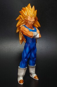 ドラゴンボールZ 超彩色 スーパーサイヤ人3 ベジータ 塗装済み完成品 フィギュア 正規品 同梱歓迎