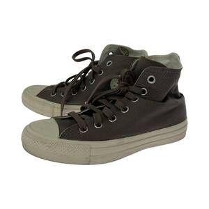 CONVERSE コンバース 1SC727 ALL STAR 100 TAUPEPLUS HI スニーカー size22.5/モカ