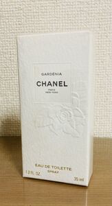 ☆送料無料☆未開封品☆CHANEL シャネル　ガーデニア　EDT 35ml☆