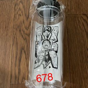 ジャンプ展 『ONE PIECE』 クリアボトル 少年ジャンプ 創刊50周年記念少年ジャンプ展 ワンピース