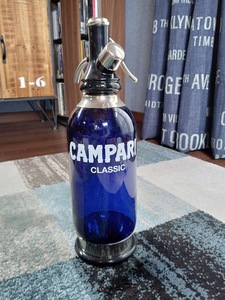 【当選品】レア？★CAMPARI・カンパリ・ソーダ　サイフォン