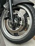 GPZ900RA7～用ZZR1100D流用ワイドフロントホイール