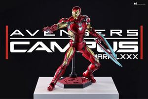 新品 送料無料 トイサピエンス限定 ホットトイズ アイアンマン マーク80 アベンジャーズ hottoys ironman avengers exclusive