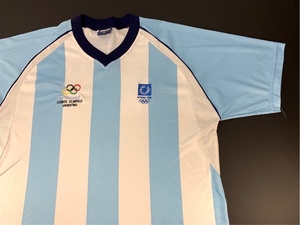サッカー ウエア ユニフォーム アルゼンチン 激レア アルゼンチン アテネ五輪 ユニフォーム 2004年 3888 00