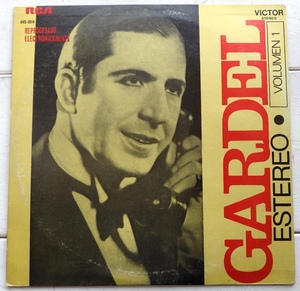 LP CARLOS GARDEL GARDEL EN ESTEREO VOLUMEN 1 AVS-3514 アルゼンチン盤 タンゴ