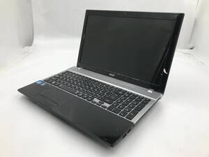 Acer/ノート/HDD 320GB/第2世代Core i5/メモリ4GB/WEBカメラ有/OS無-250121001449185