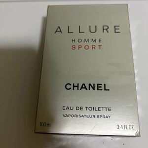 シャネル アリュールオムスポーツ オードトワレ 100ml フランス製　CHANEL