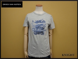 送料無料 Dries Van Noten Tシャツ・S◆ドリスヴァンノッテン/トルコ製/@A1/23*4*5-31