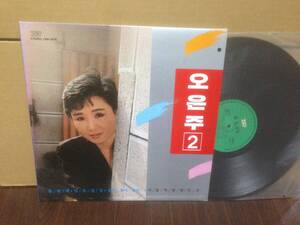 LP　韓国音楽　CMR-1004　ジャケPH　　管4G1