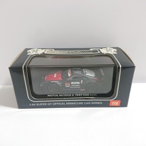 1/64 京商 ビーズコレクション スーパーGT SUPER GT フェアレディZ Z33 ニスモ nismo Z MOTUL AUTECH 2006 TEST CAR テストカー