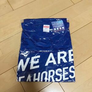 新品 未開封 Bリーグ シーホース三河 2018-19 シーズン ブースタークラブ Tシャツ B.LEAGUE バスケ バスケットボール L