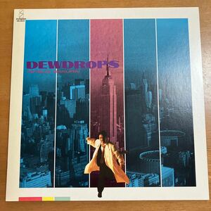 レコード 櫻井哲夫 / DEWDROPS デュードロップス 帯なし VIH-28251 TETSUO SAKURAI カシオペア CASIOPEA FUSION フュージョン