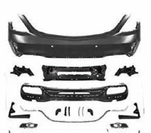 【売れ筋商品】W222 後期 S65仕様 リアバンパーASSY BODY KIT　ボディーキット メルセデスベンツ 社外品 W222S65-20