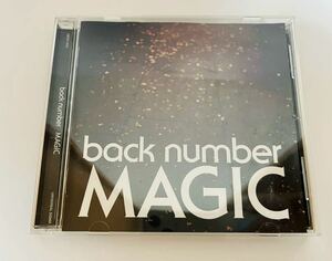 【送料無料】back number MAGIC CD