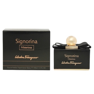 フェラガモ グルマン シニョリーナ ミステリオーサ EDP・SP 100ml SIGNORINA MISTERIOSA SALVATORE FERRAGAMO 新品 未使用