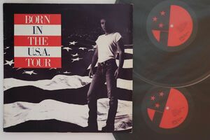 国不明2discs LP Bruce Springsteen Born In The U.s.a. Tour XL16012 NOT OB LABEL /00520