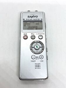 SANYO リニア PCMレコーダー ICR-PS004M サンヨー ボイスレコーダー ICレコーダー c7j37cy21